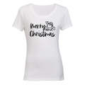 Merry Christmas - Santa - Ladies - T-Shirt