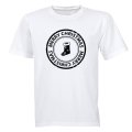 Merry Christmas - Stocking Stamp - Adults - T-Shirt