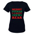 Merry FITmas - Christmas - Ladies - T-Shirt