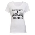 Merry Little Christmas - Ladies - T-Shirt