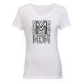 M for MOM - Ladies - T-Shirt