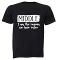 Middle Child - The Reason - Adults - T-Shirt