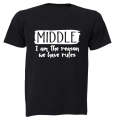 Middle Child - The Reason - Kids T-Shirt