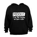Middle Child - The Reason - Hoodie