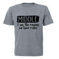 Middle Child - The Reason - Adults - T-Shirt