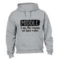 Middle Child - The Reason - Hoodie