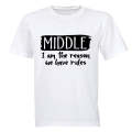 Middle Child - The Reason - Adults - T-Shirt