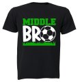 Middle Bro - Kids T-Shirt