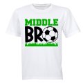 Middle Bro - Kids T-Shirt