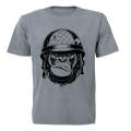 Military Monkey - Adults - T-Shirt