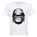 Military Monkey - Adults - T-Shirt