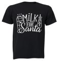 Milk for Santa - Christmas - Kids T-Shirt