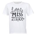 Miss 2nd Grade - Kids T-Shirt