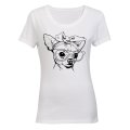 Miss Chihuahua - Ladies - T-Shirt
