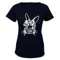 Miss Quarantine Bunny - Easter - Ladies - T-Shirt