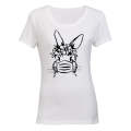 Miss Quarantine Bunny - Easter - Ladies - T-Shirt