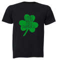 Miss Shamrock - St. Patrick's Day - Kids T-Shirt