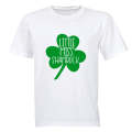 Miss Shamrock - St. Patrick's Day - Kids T-Shirt