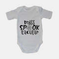 Miss Spook-tacular - Halloween - Baby Grow