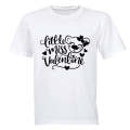 Miss Valentine - Teddy - Kids T-Shirt