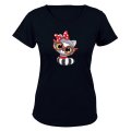 Miss Raccoon - Ladies - T-Shirt