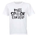 Miss Spook-tacular - Halloween - Kids T-Shirt