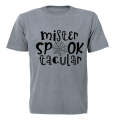 Mister Spook-tacular - Halloween - Adults - T-Shirt