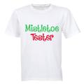 Mistletoe Tester! - Adults - T-Shirt