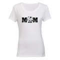 Mom - Cow - Ladies - T-Shirt