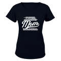 Mom - Just Mom - Ladies - T-Shirt