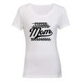 Mom - Just Mom - Ladies - T-Shirt