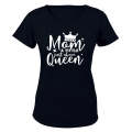 Mom - Queen - Ladies - T-Shirt