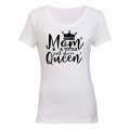 Mom - Queen - Ladies - T-Shirt