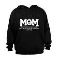 Mom - Heart Definition - Hoodie