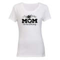 Mom - Heart of the Family - Ladies - T-Shirt