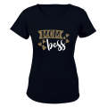 Mom. Boss - Gold - Ladies - T-Shirt
