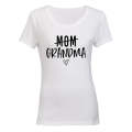 Mom. Grandma - Ladies - T-Shirt