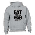 Mom. Repeat - Hoodie