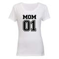 Mom 01 - Ladies - T-Shirt