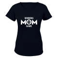 Mom Game - Ladies - T-Shirt
