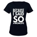 #MomLife - Ladies - T-Shirt