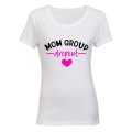 Mom Group Dropout - Ladies - T-Shirt