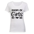 Mom of Girls - Ladies - T-Shirt
