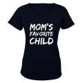 Mom's Favorite Child - Ladies - T-Shirt
