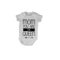 Mom You Are the Queen - Baby Grow