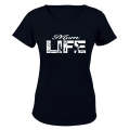 Mom Life - Silhouette - Ladies - T-Shirt