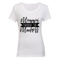 Mommin' through the Madness - Ladies - T-Shirt