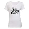 Mommy Bunny - Easter - Ladies - T-Shirt