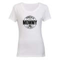Mommy EST 2023 - Ladies - T-Shirt