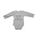 Mommy is the Boss-Lady!! - Baby Grow